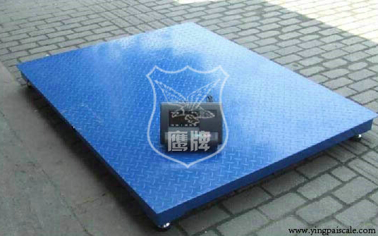 上海鹰牌带打印电子电子地上衡