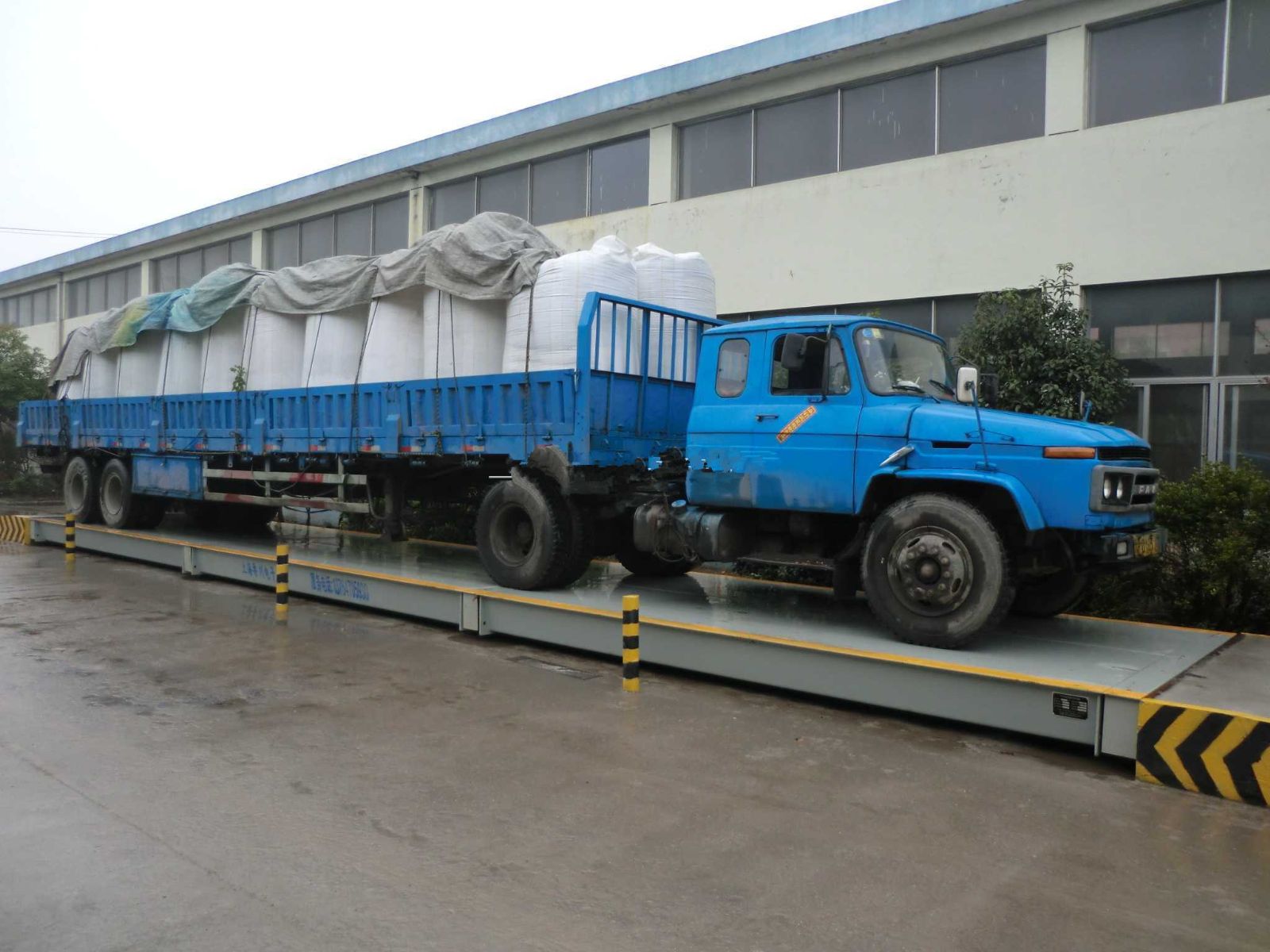 电子地磅厂家如何调试电子地磅