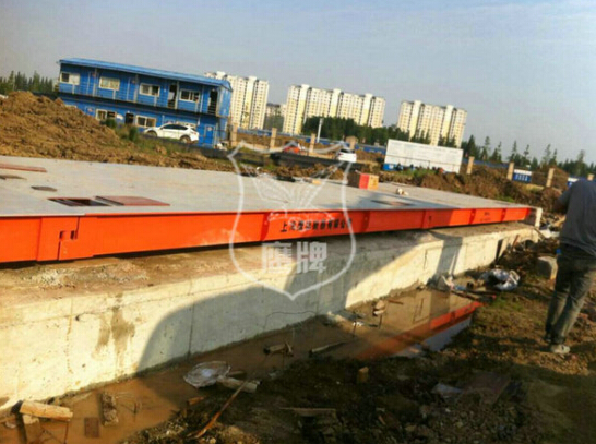 上海鷹牌120噸電子地磅