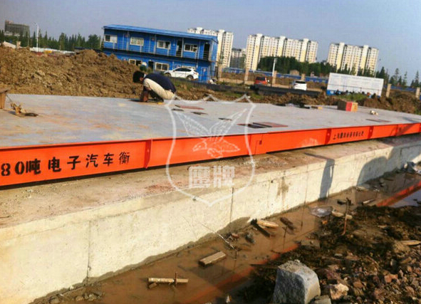 上海鷹牌120噸地磅