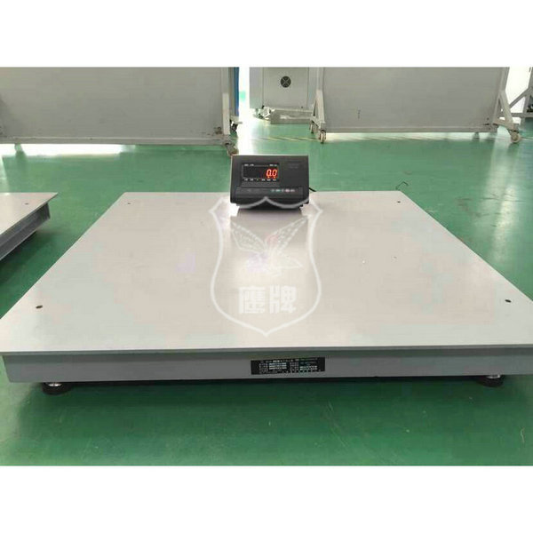 上海鹰牌10吨地上衡