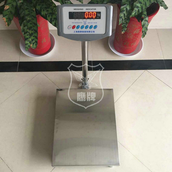 上海鹰牌300kg电子吊秤