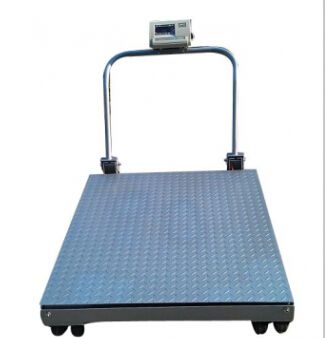 movable type electronic platform scale