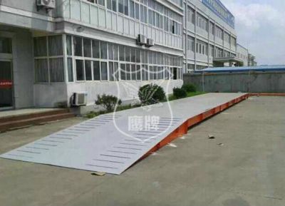 120 tons electronic platform scale